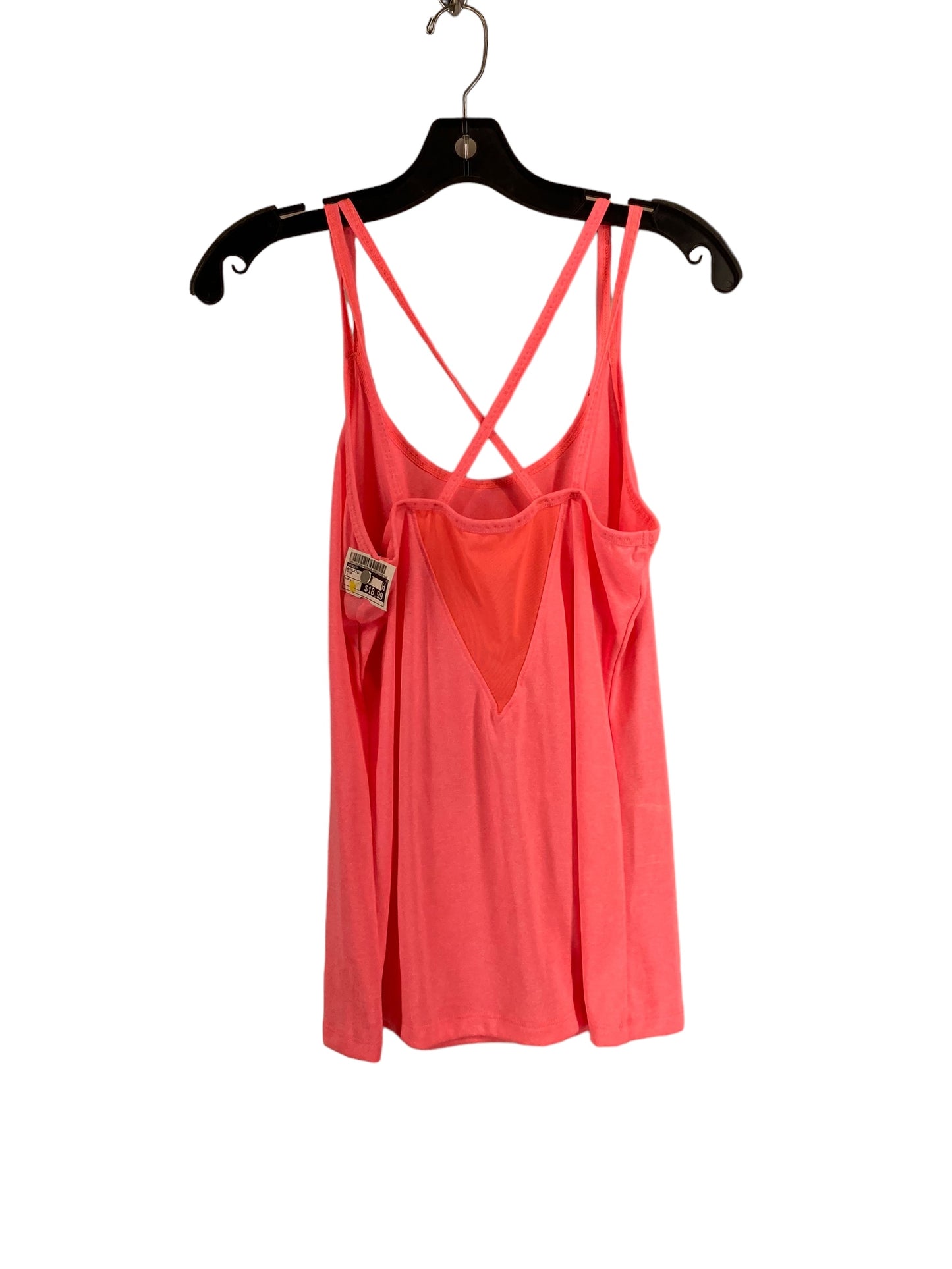 Athletic Tank Top By Bally In Pink, Size: S