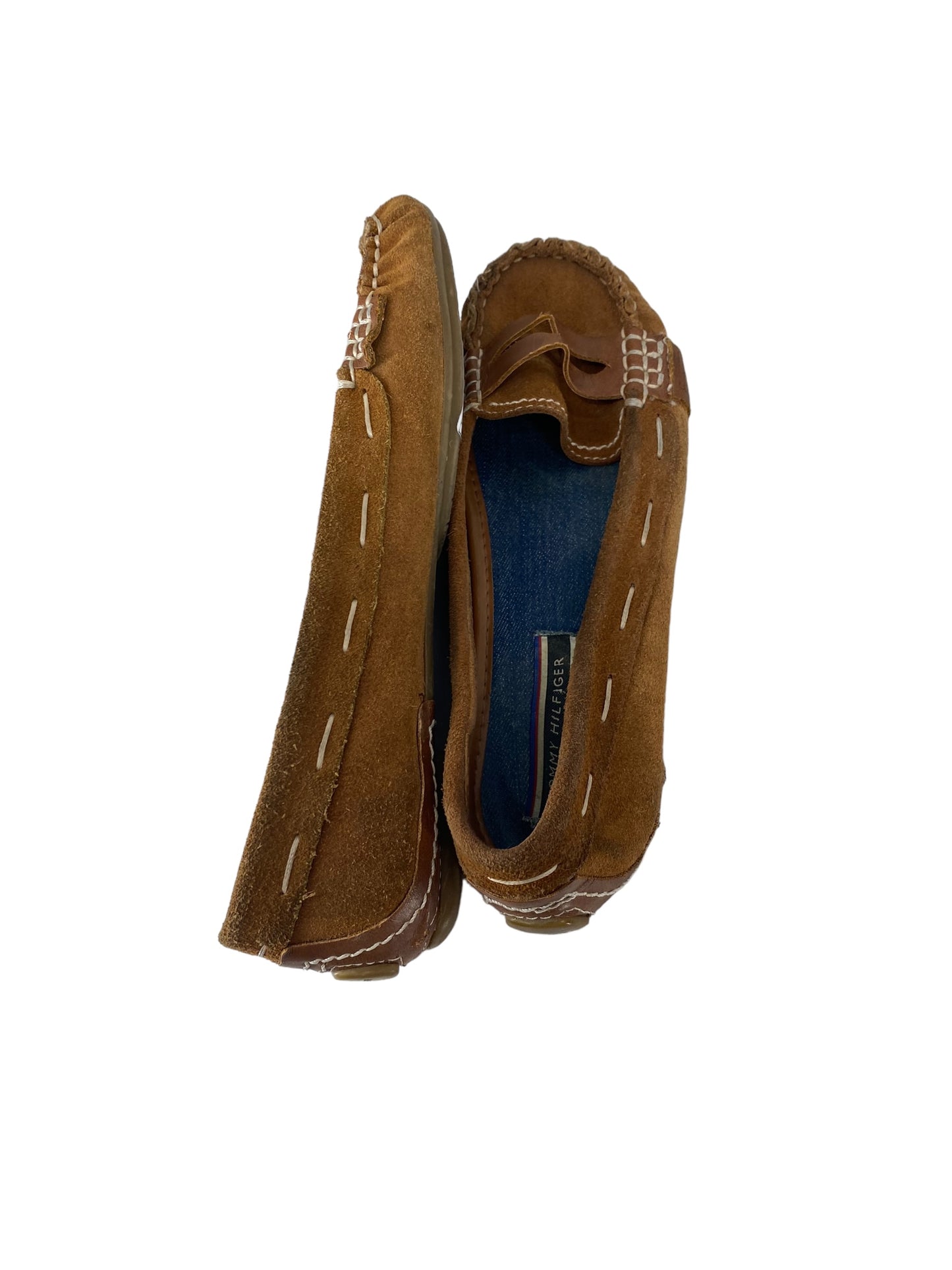 Shoes Flats By Tommy Hilfiger In Brown, Size: 6