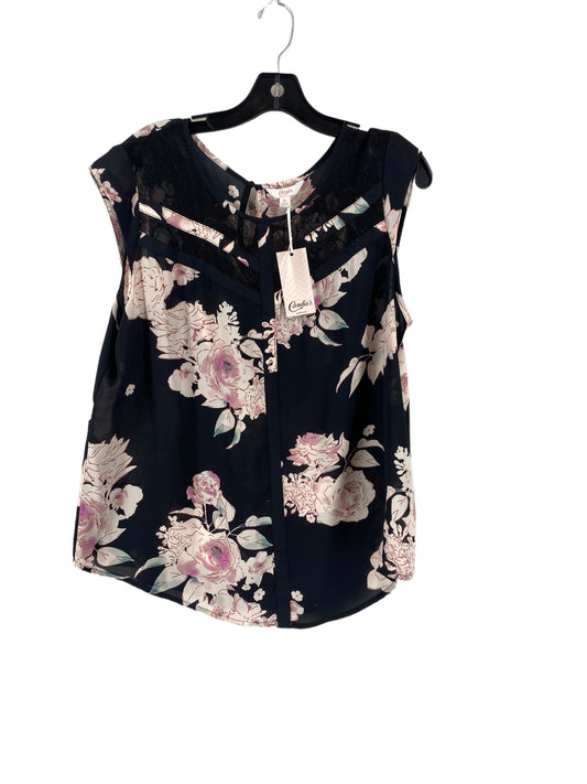 Tank Top By Candies In Black, Size: Xl