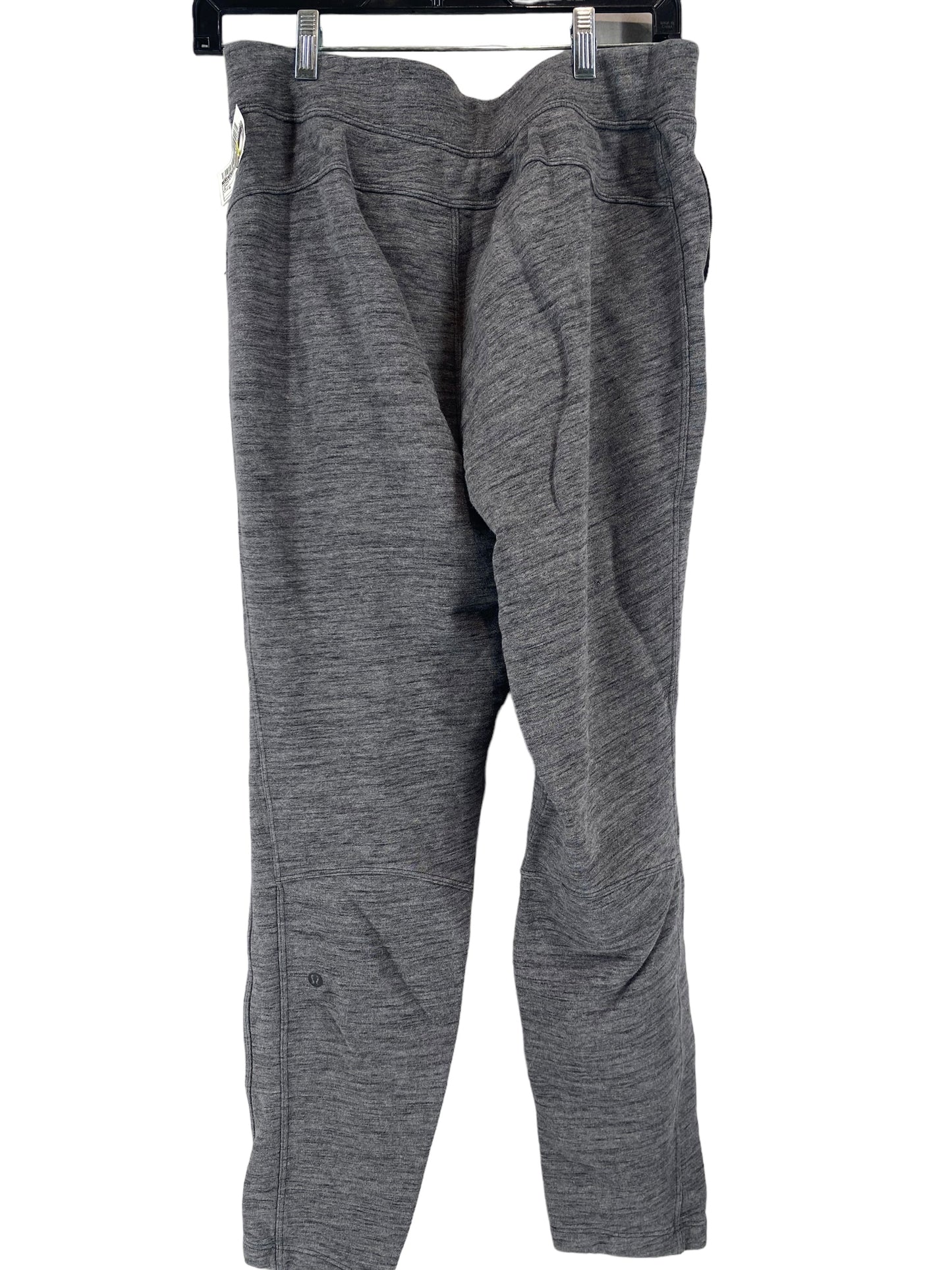 Athletic Pants By Lululemon In Grey, Size: 8