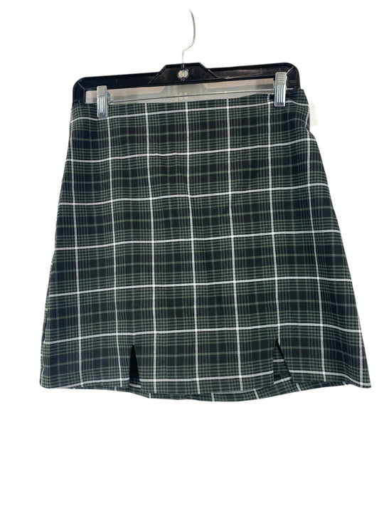 Skirt Mini & Short By Gianni Bini In Green, Size: M