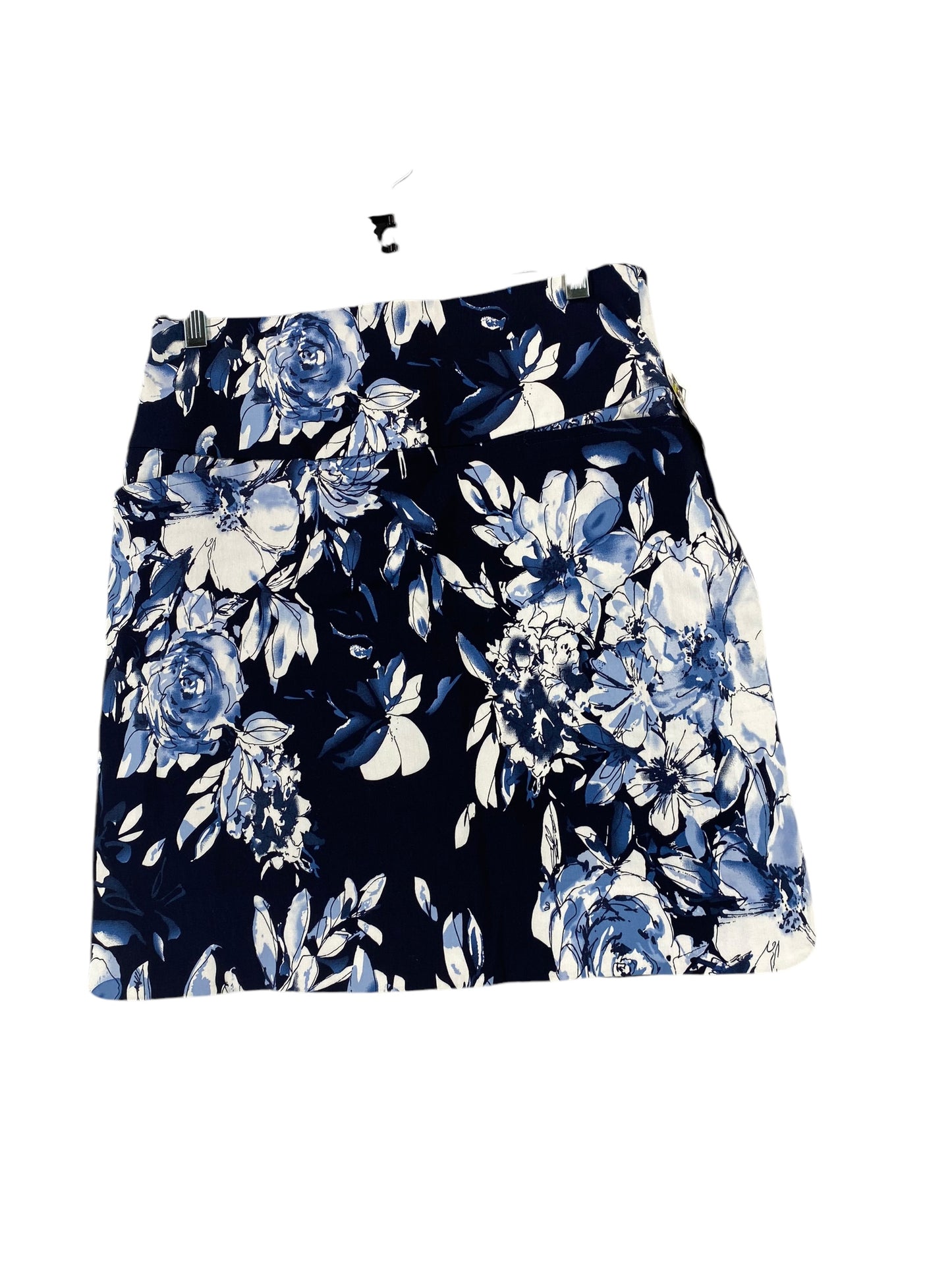 Skirt Midi By Sc & Co In Blue, Size: S