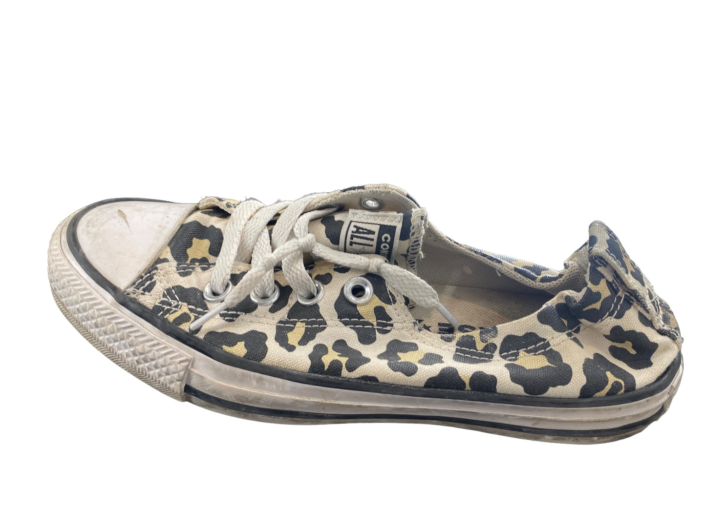 Shoes Sneakers By Converse In Animal Print, Size: 8.5