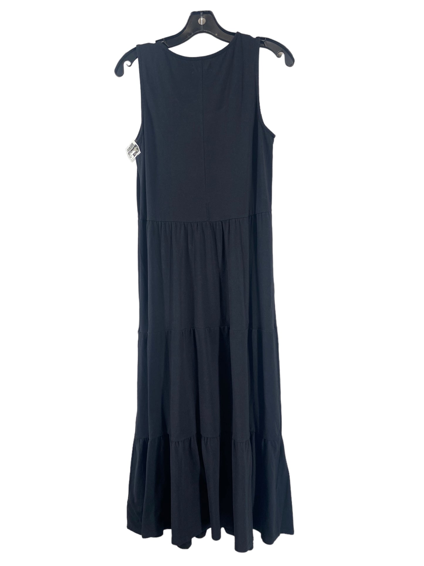 Dress Casual Maxi By Maurices In Black, Size: S