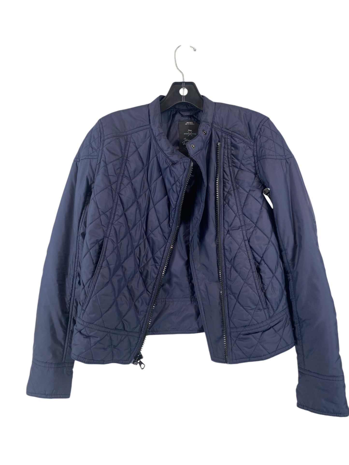 Jacket Puffer & Quilted By Gap In Black, Size: Xs