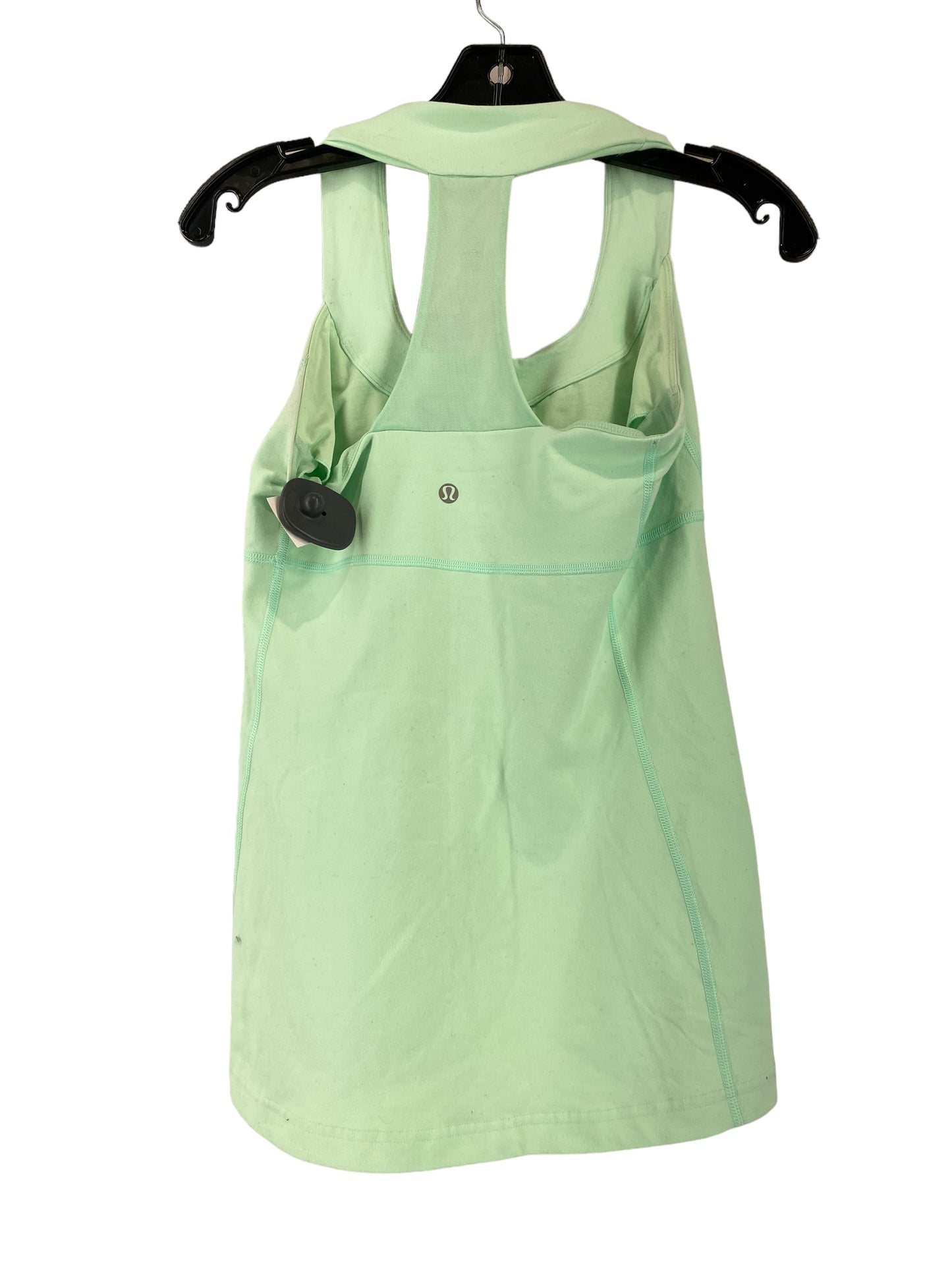 Athletic Tank Top By Lululemon In Green, Size: 6