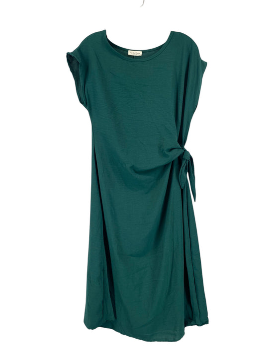 Dress Casual Midi By See You Monday In Green, Size: M