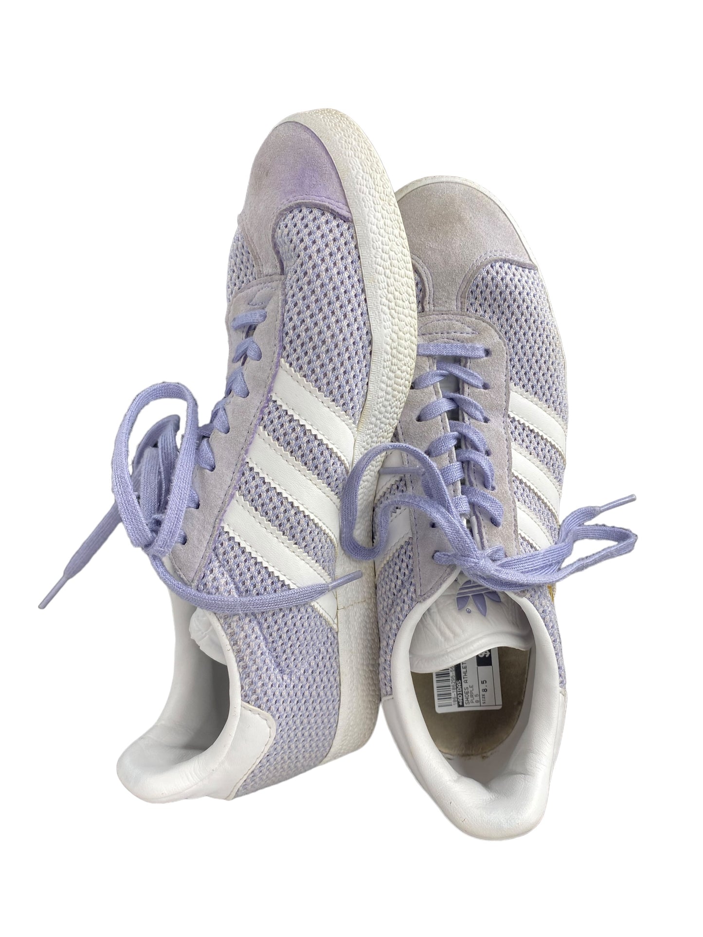 Shoes Athletic By Adidas In Purple, Size: 8.5