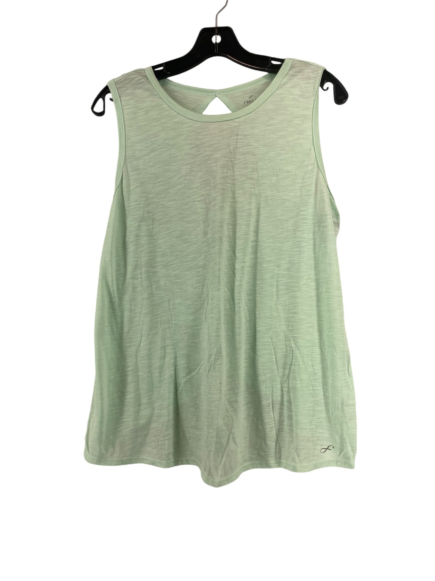 Athletic Tank Top By Clothes Mentor In Green, Size: Xl