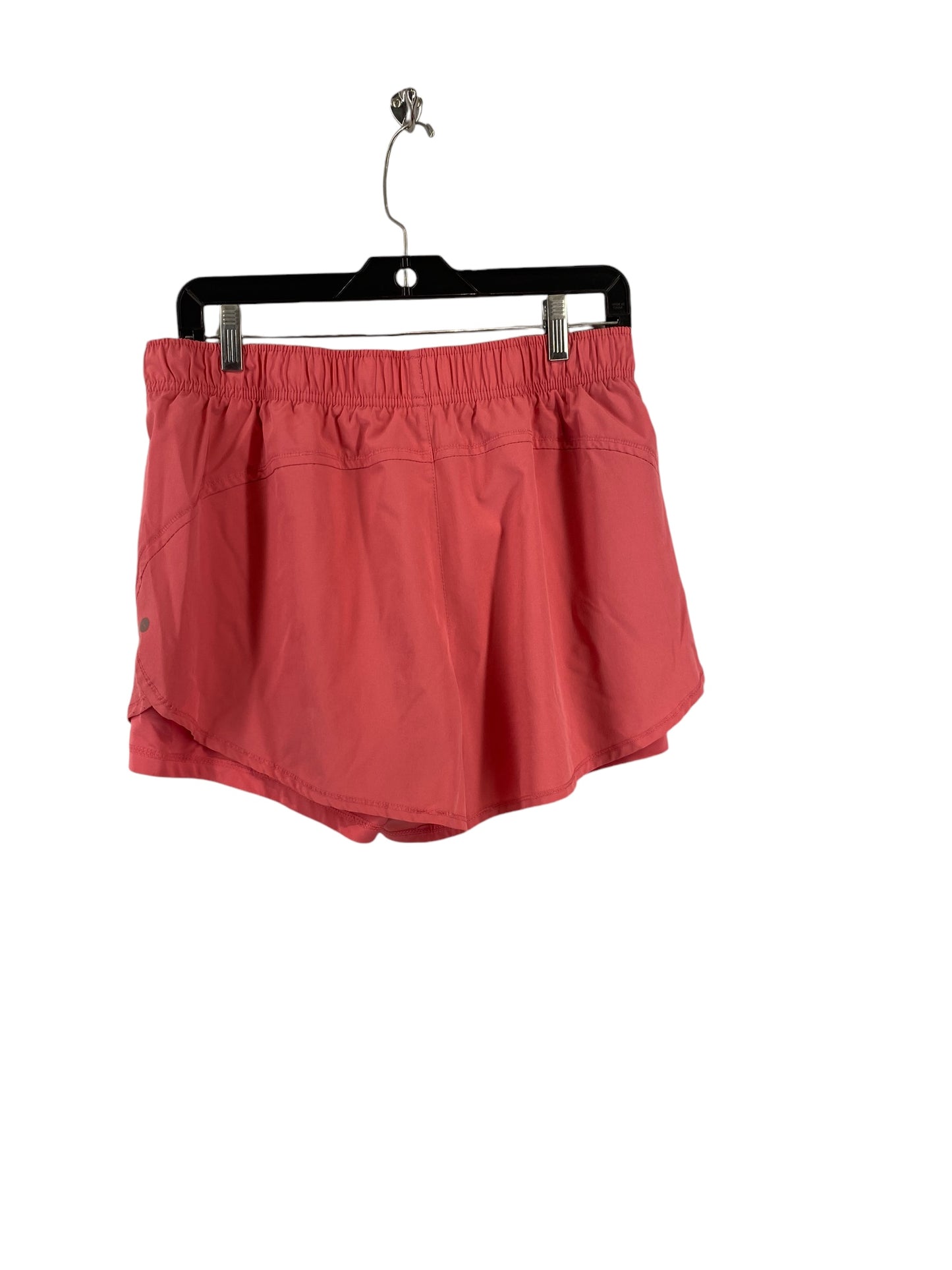 Athletic Shorts By Layer 8 In Pink, Size: L