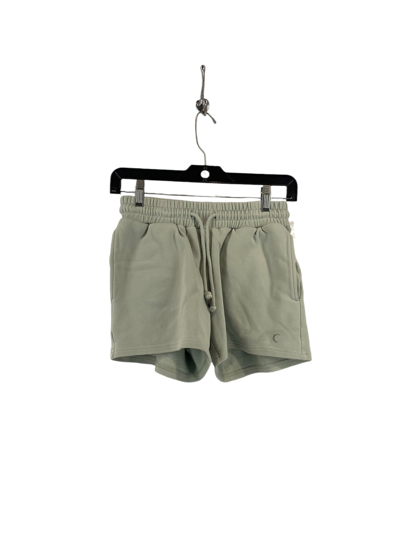 Athletic Shorts By Zyia In Green, Size: S