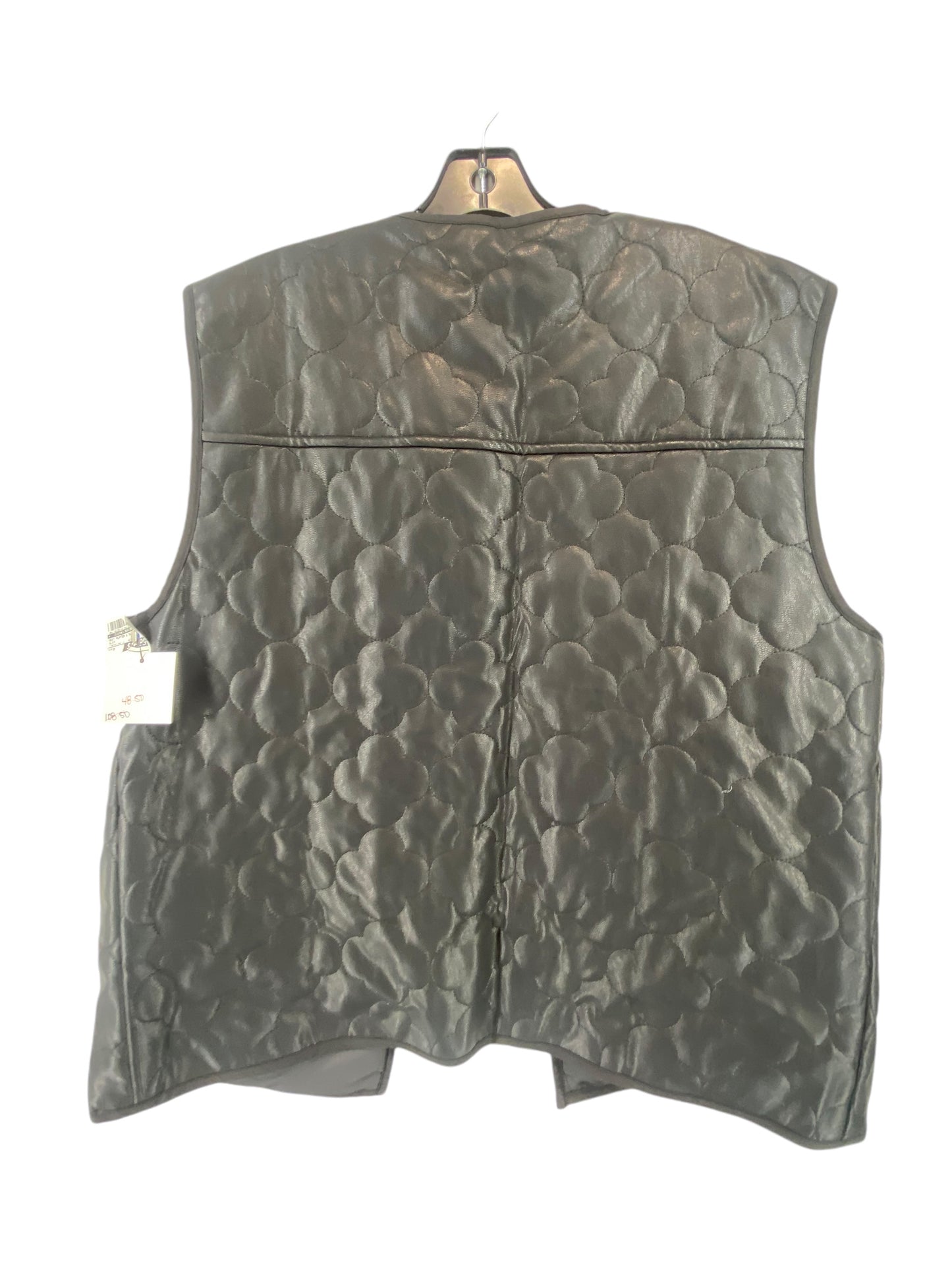 Vest Puffer & Quilted By Clothes Mentor In Black, Size: M