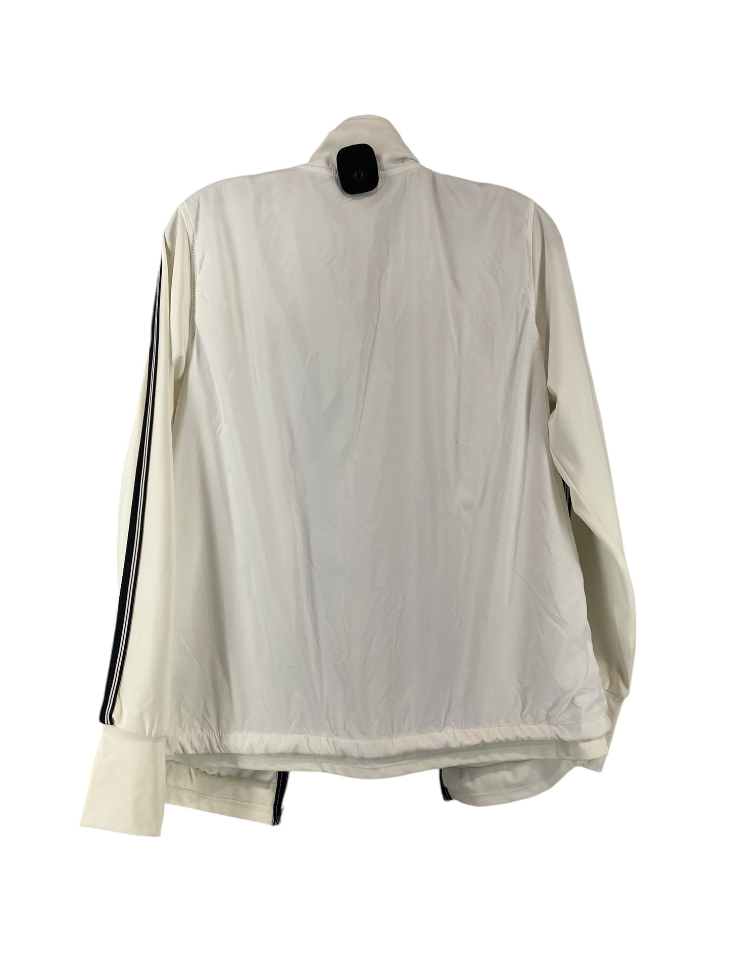 Jacket Windbreaker By Tangerine In White, Size: M