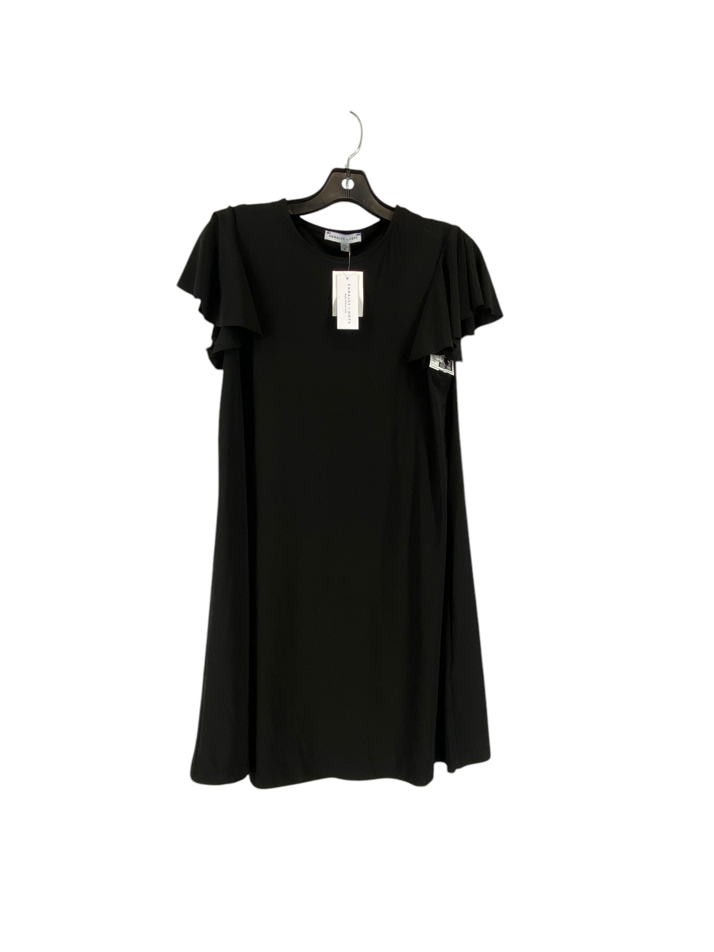 Dress Casual Short By Clothes Mentor In Black, Size: M