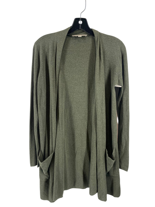 Cardigan By Loft In Green, Size: M