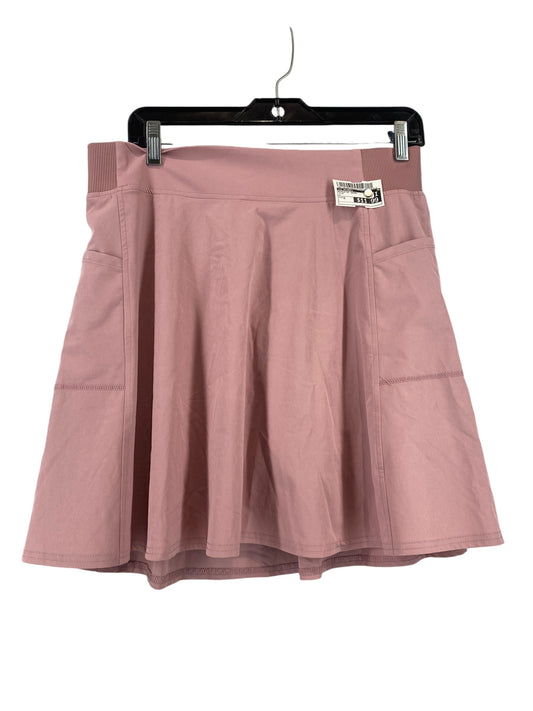 Athletic Skort By 32 Degrees In Pink, Size: M