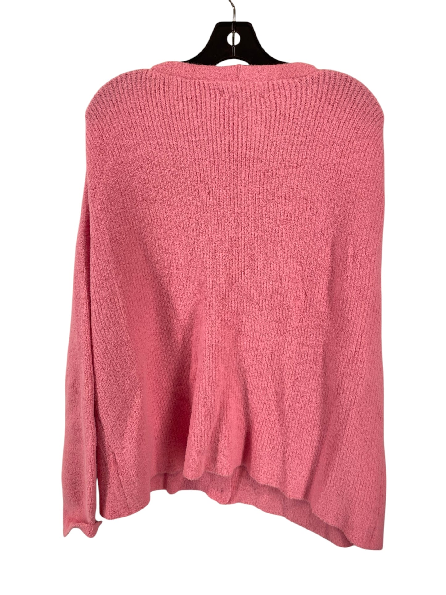 Cardigan By American Eagle In Pink, Size: L