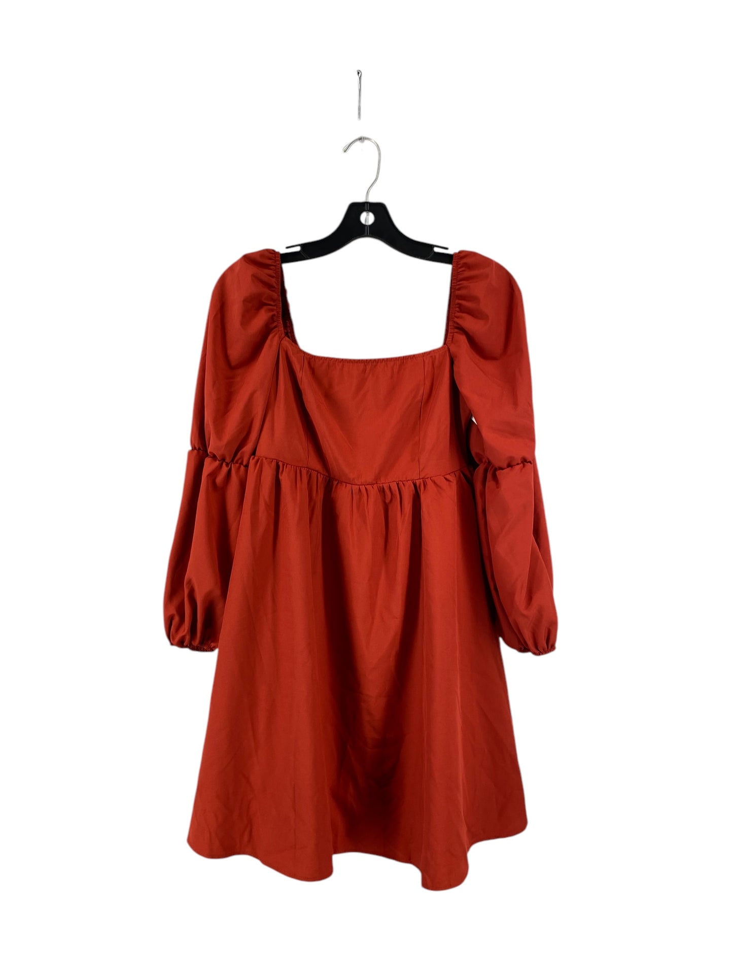 Dress Casual Short By Clothes Mentor In Red, Size: S