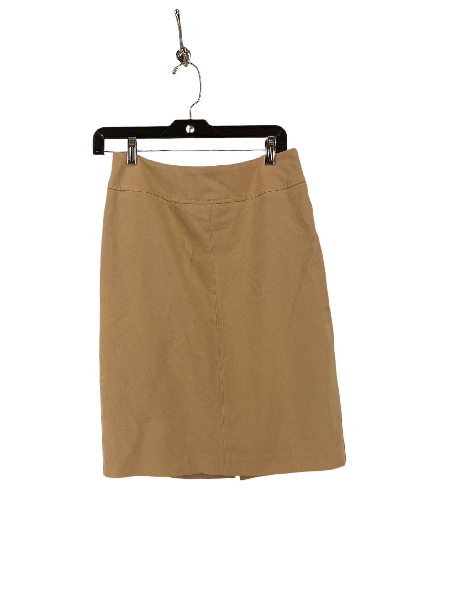 Skirt Midi By Chadwicks In Tan, Size: 4p