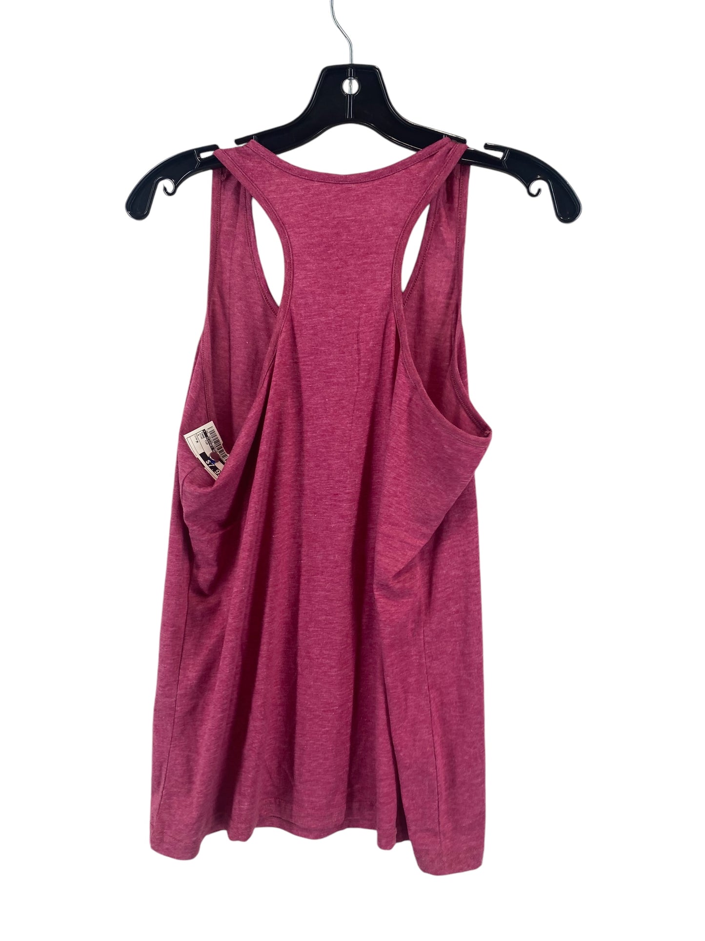 Tank Top By Clothes Mentor In Pink, Size: M