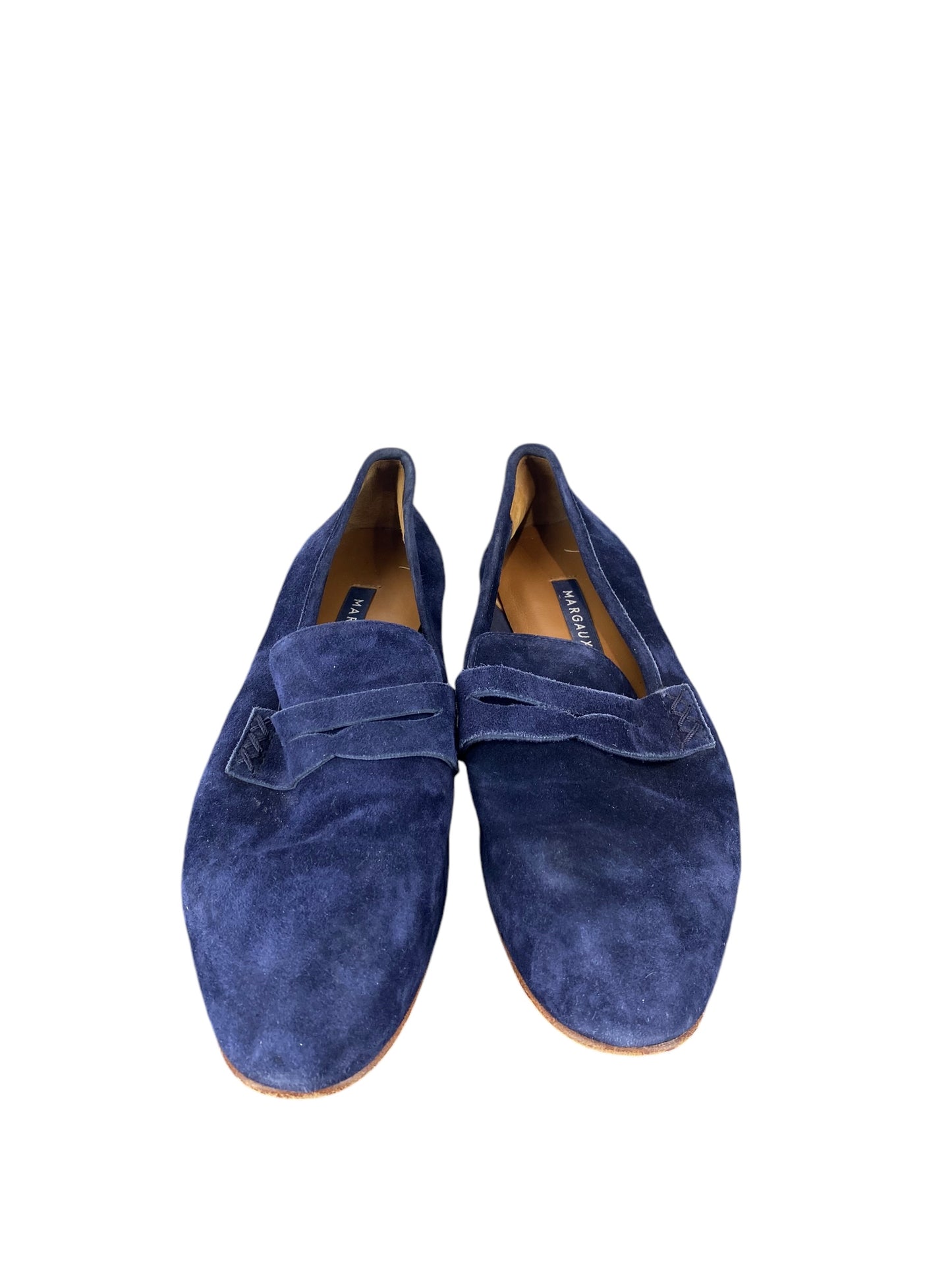 Shoes Flats By Clothes Mentor In Navy, Size: 6.5