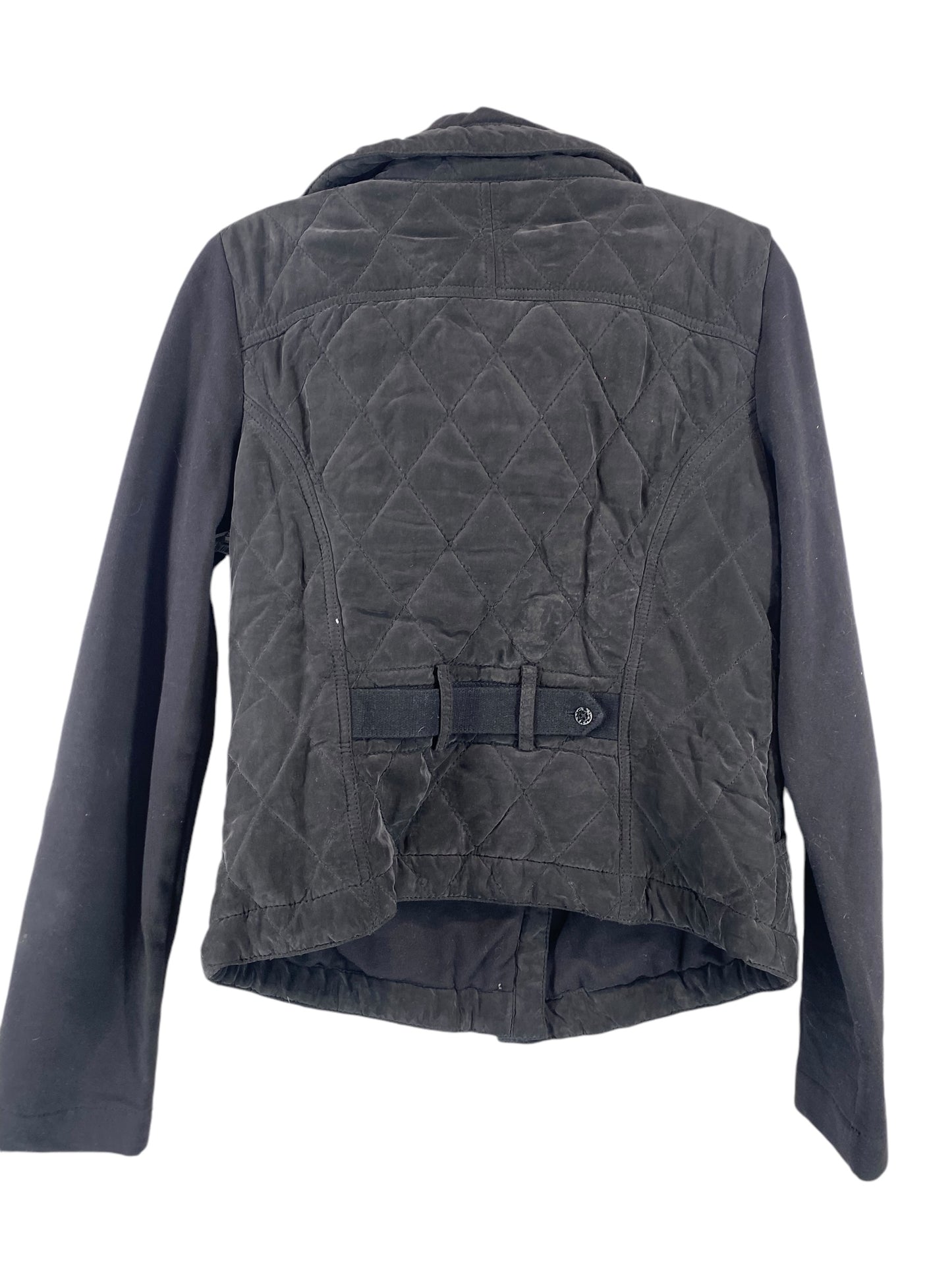 Jacket Puffer & Quilted By Marrakech In Black, Size: S