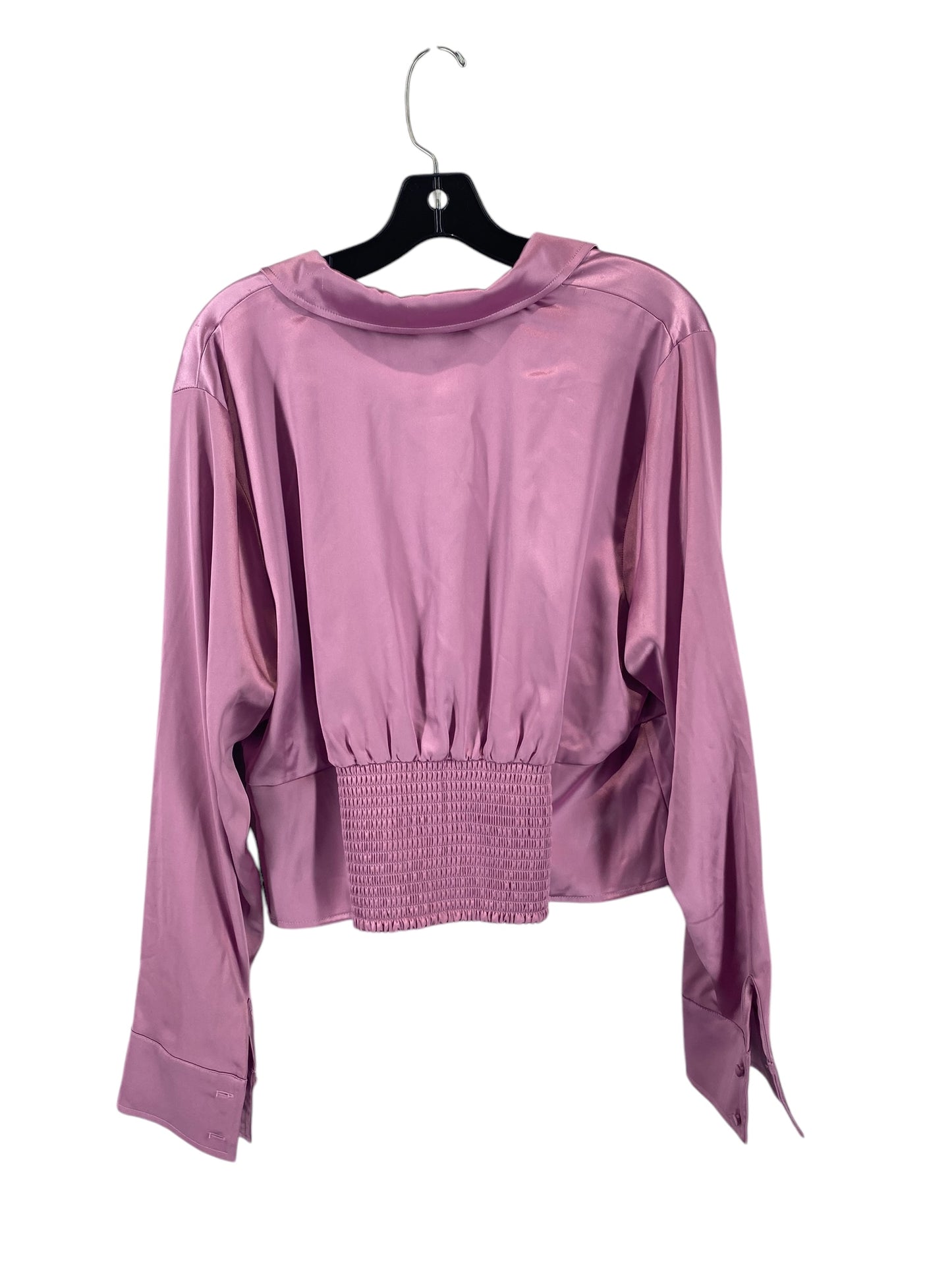 Top Long Sleeve By Clothes Mentor In Purple, Size: Xl