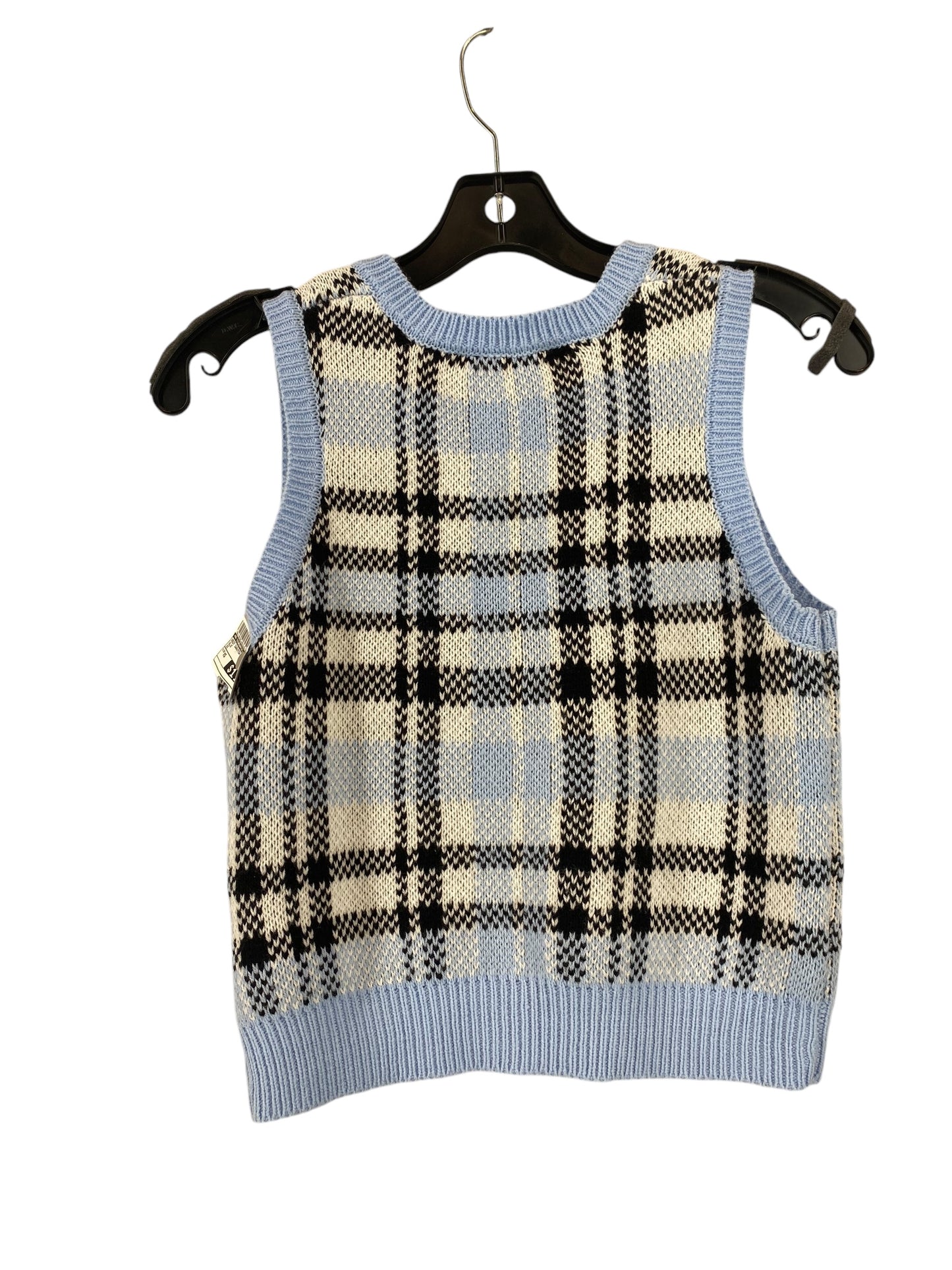 Vest Sweater By No Boundaries In Blue, Size: Xs