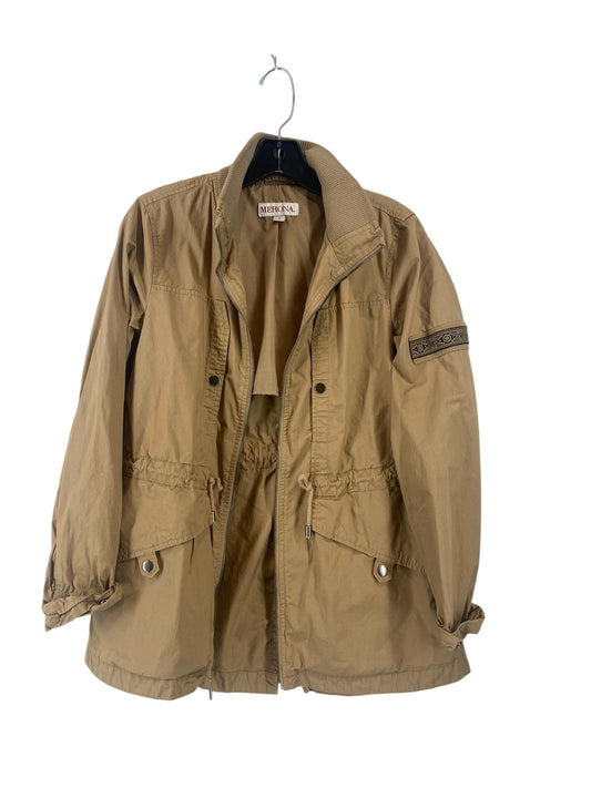 Jacket Utility By Merona In Tan, Size: S