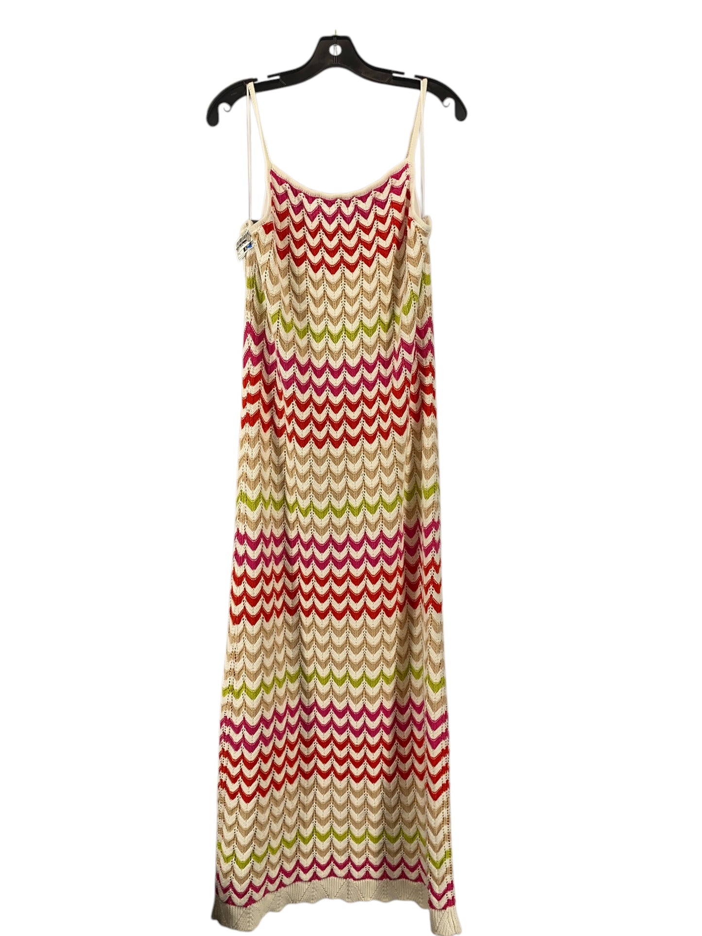 Dress Casual Maxi By Rachel Zoe In Multi-colored, Size: L