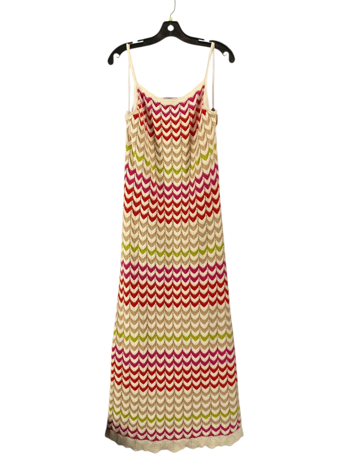 Dress Casual Maxi By Rachel Zoe In Multi-colored, Size: L