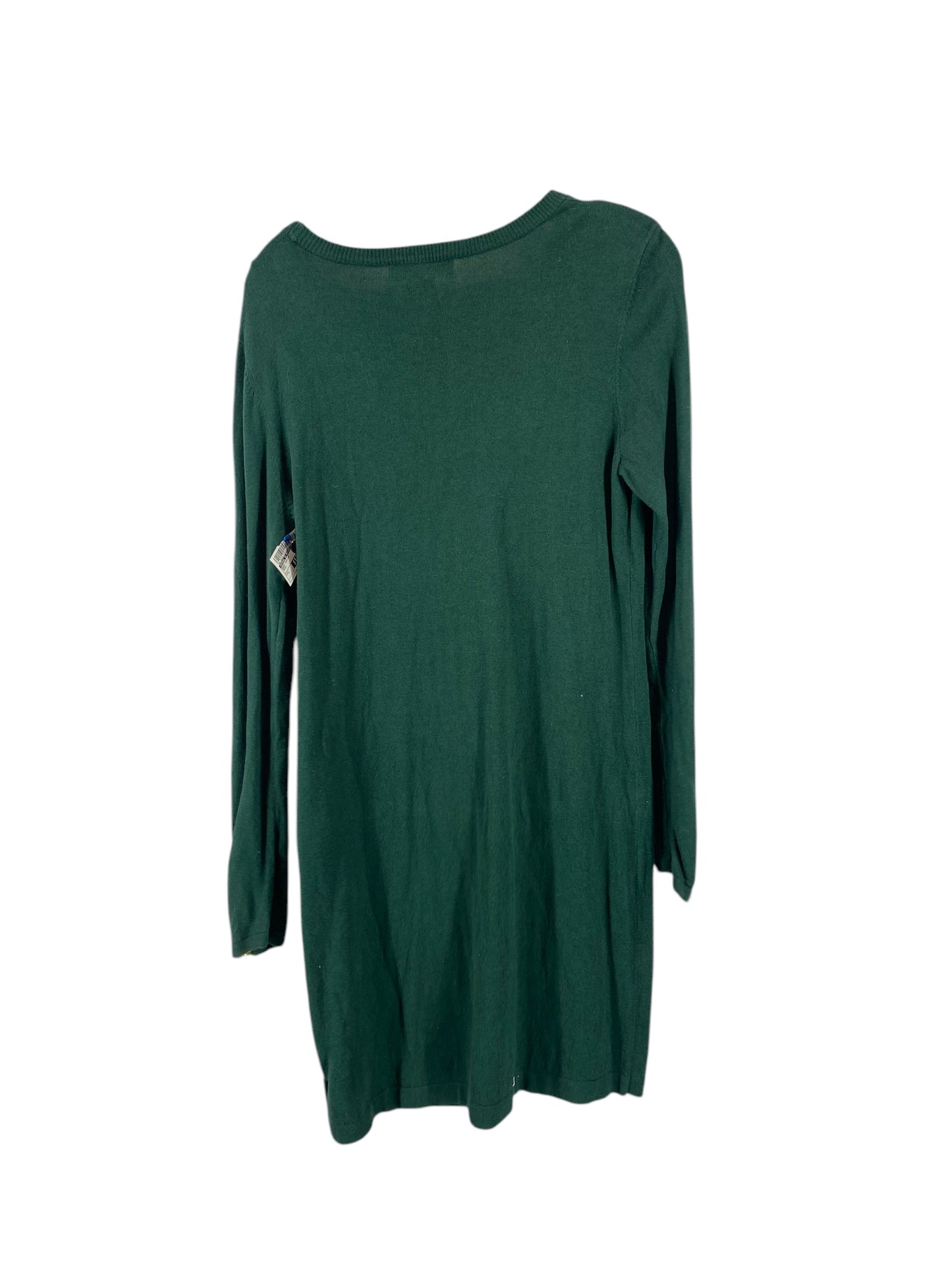 Dress Sweater By Michael By Michael Kors In Green, Size: L