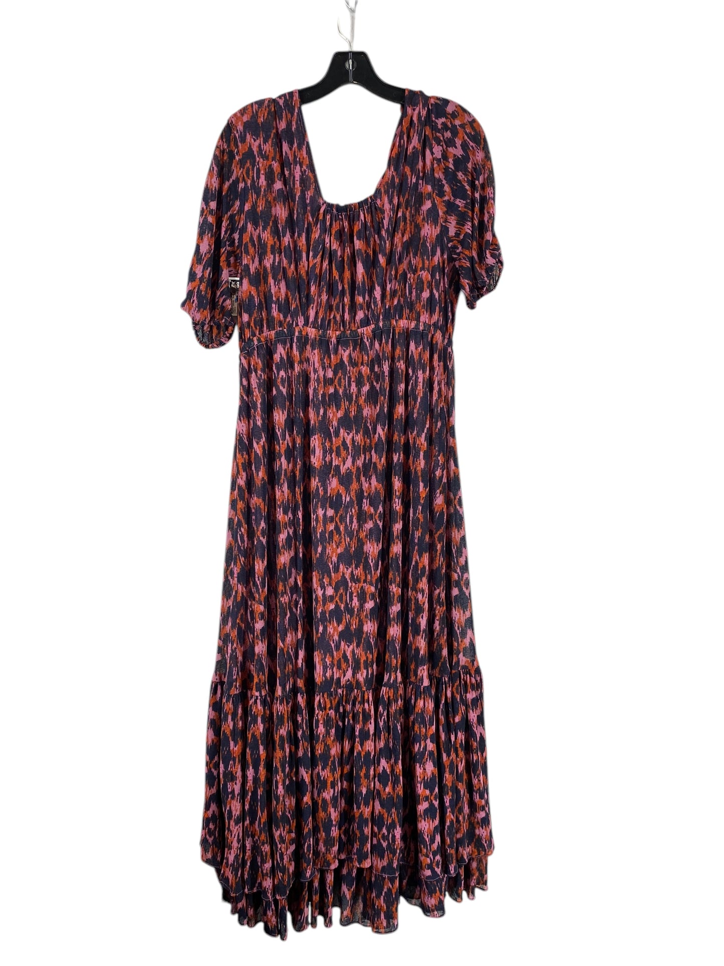 Dress Casual Maxi By Anthropologie In Purple, Size: L