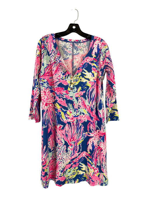 Dress Casual Short By Lilly Pulitzer In Multi-colored, Size: M