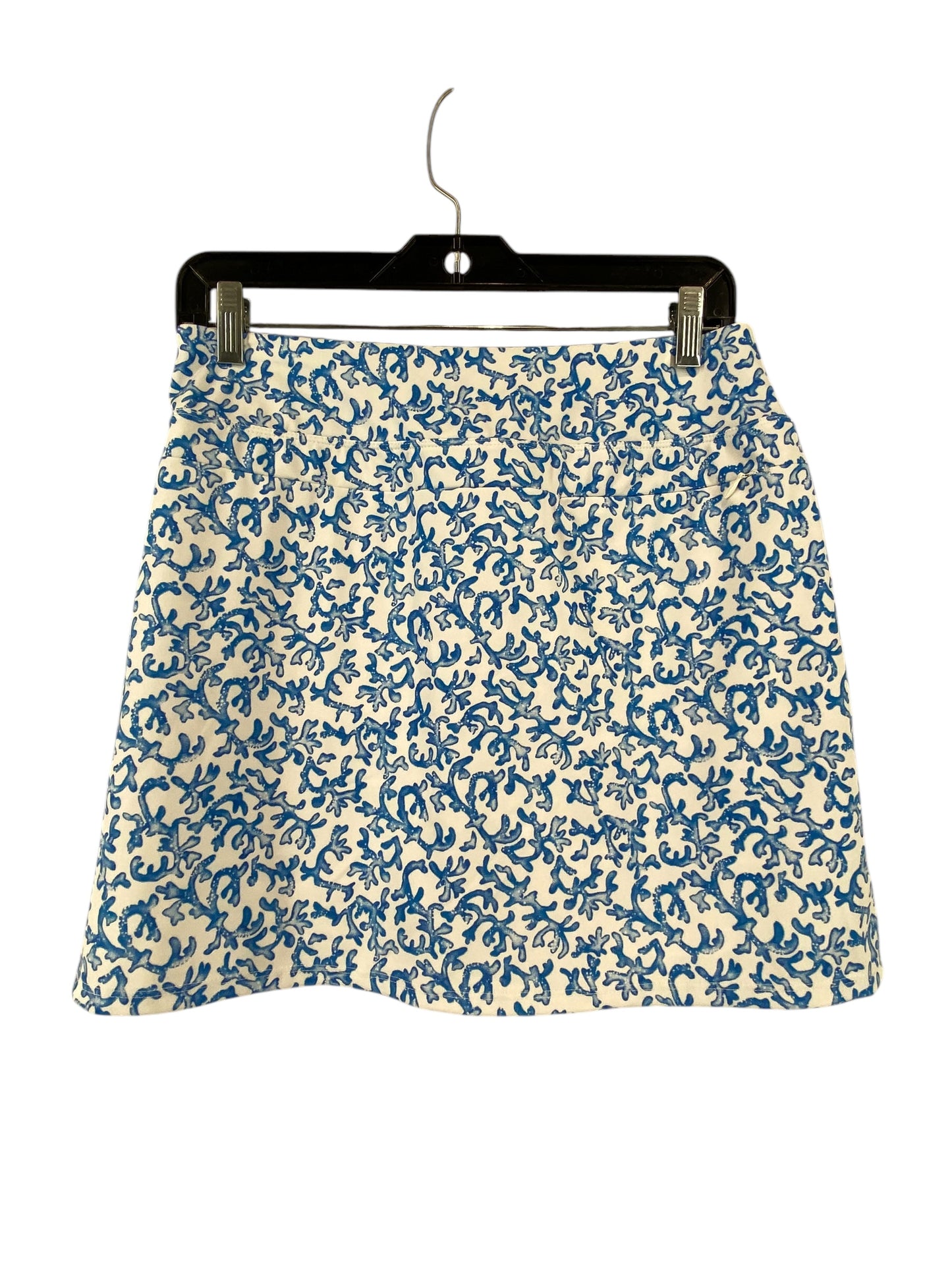 Athletic Skort By Tommy Bahama In Blue & White, Size: M