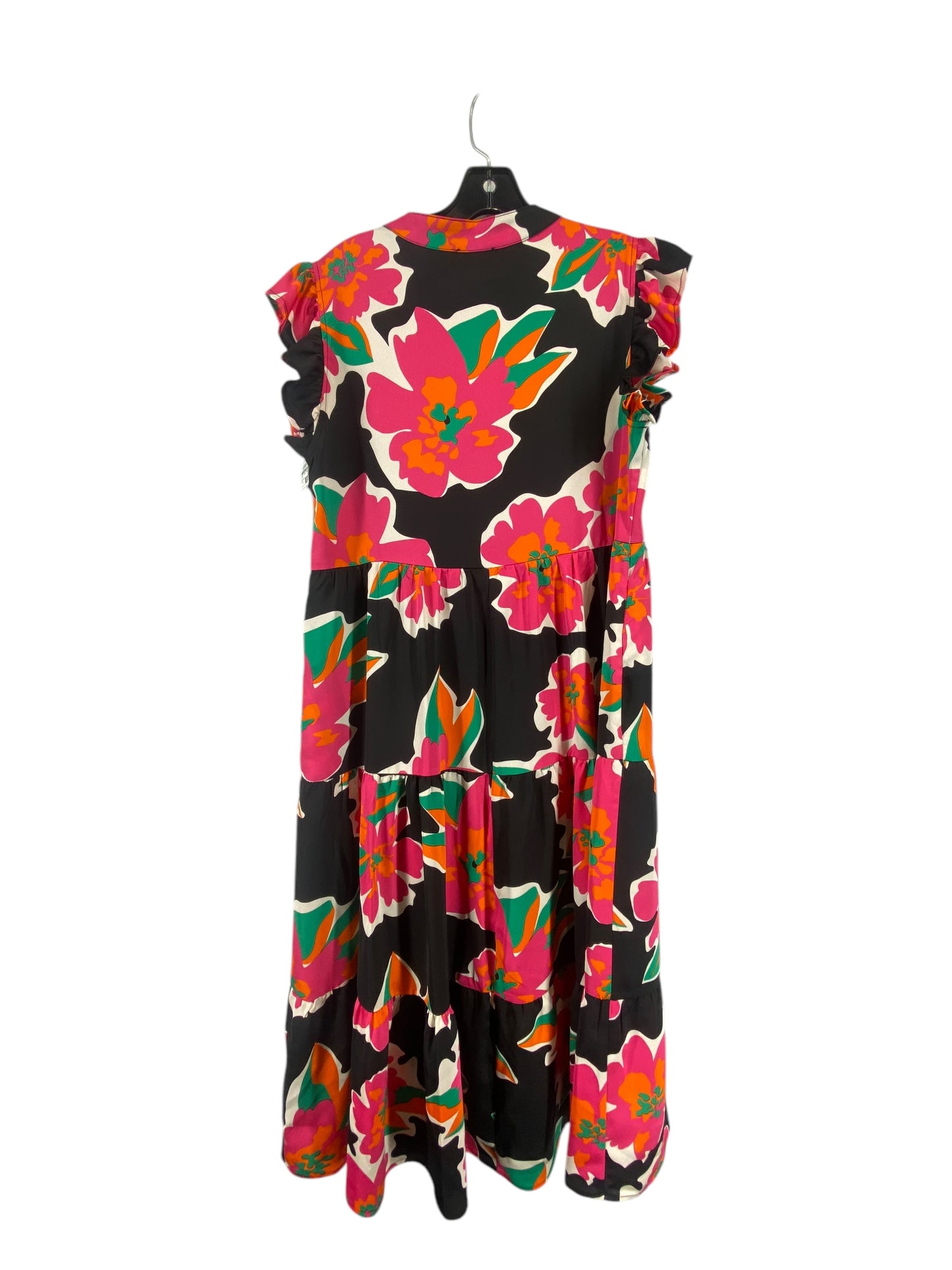 Dress Casual Maxi By Clothes Mentor In Black, Size: M