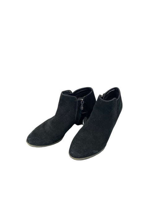 Boots Ankle Flats By Blondo In Black, Size: 7.5