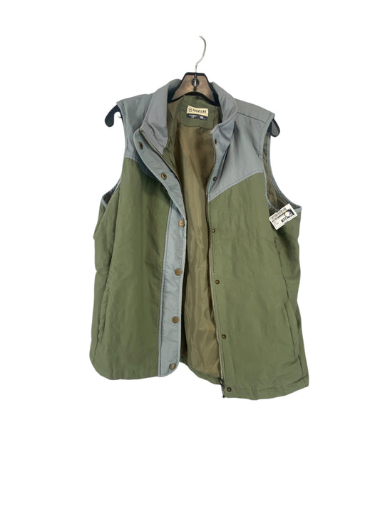 Vest Puffer & Quilted By Magellan In Green, Size: 2x