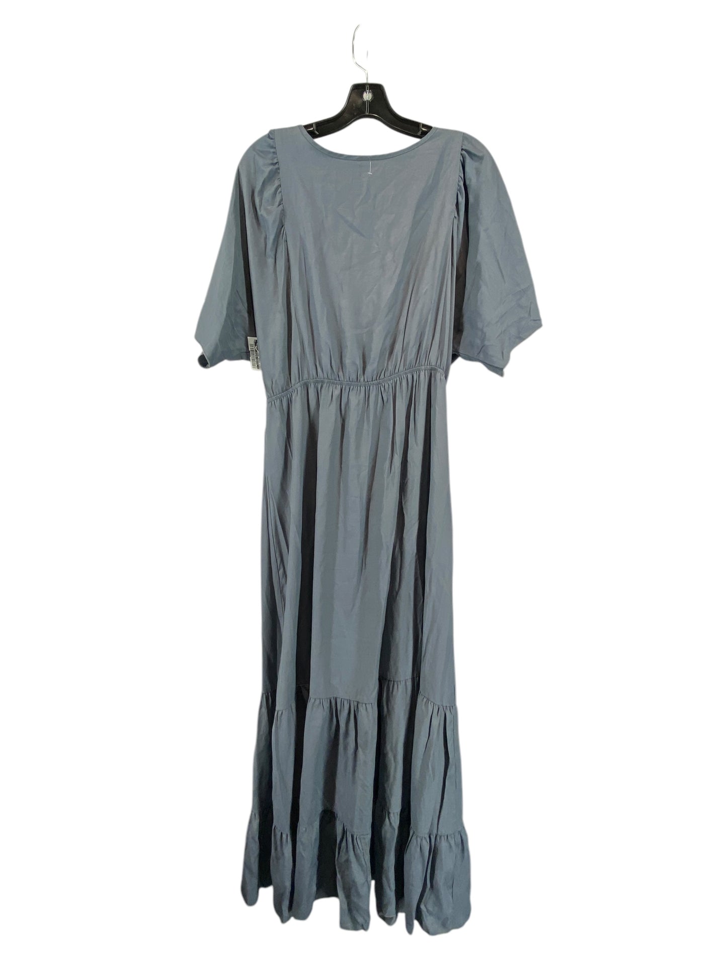 Dress Casual Maxi By Clothes Mentor In Grey, Size: Xl