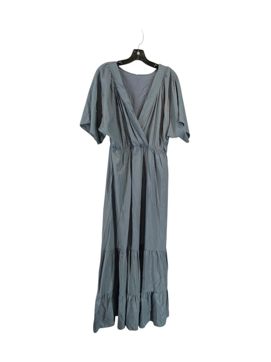 Dress Casual Maxi By Clothes Mentor In Grey, Size: Xl