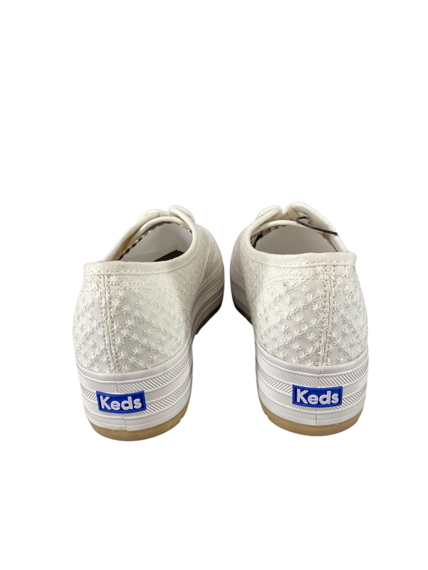 Shoes Sneakers Platform By Keds In White, Size: 7.5