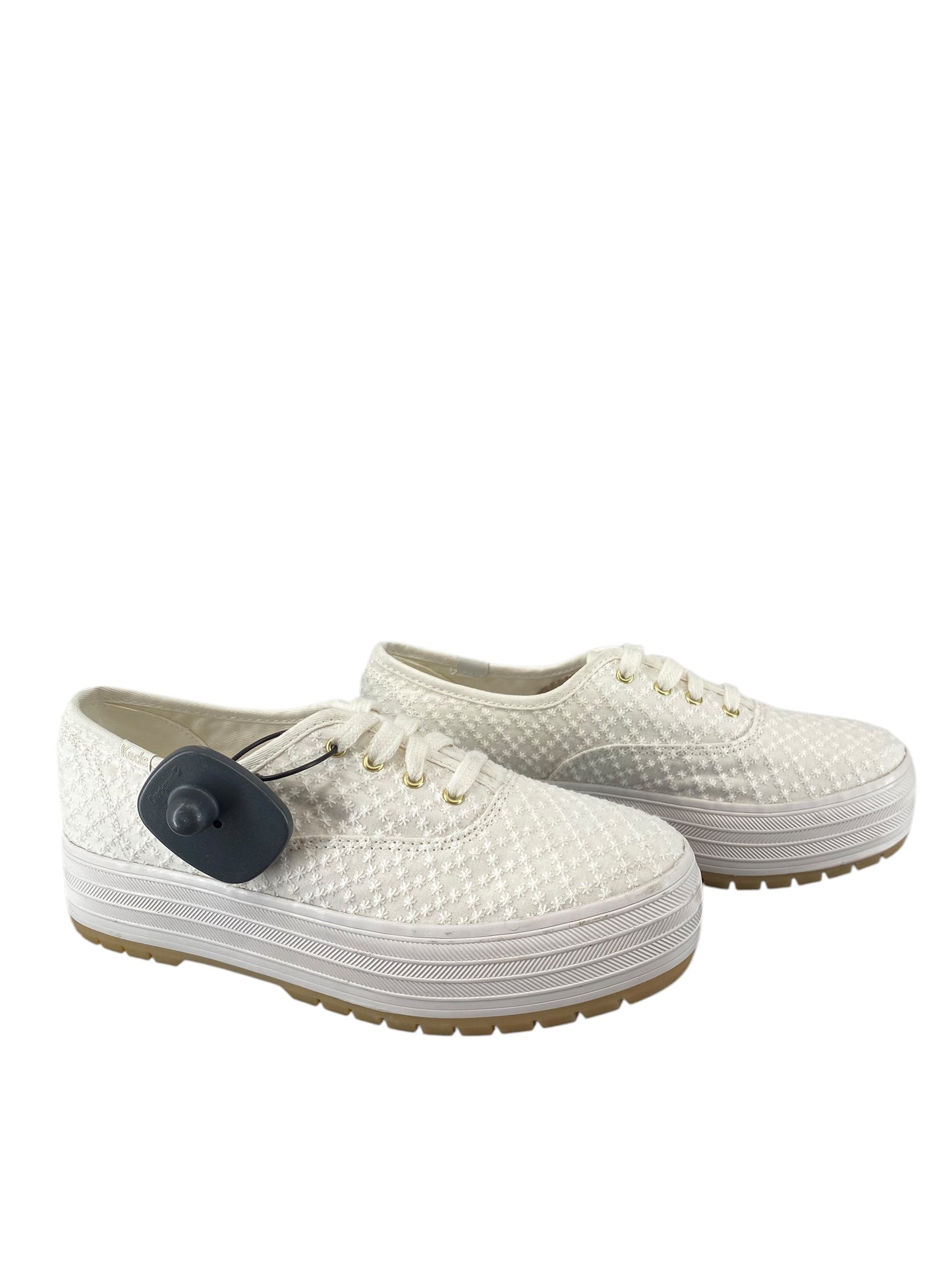 Shoes Sneakers Platform By Keds In White, Size: 7.5