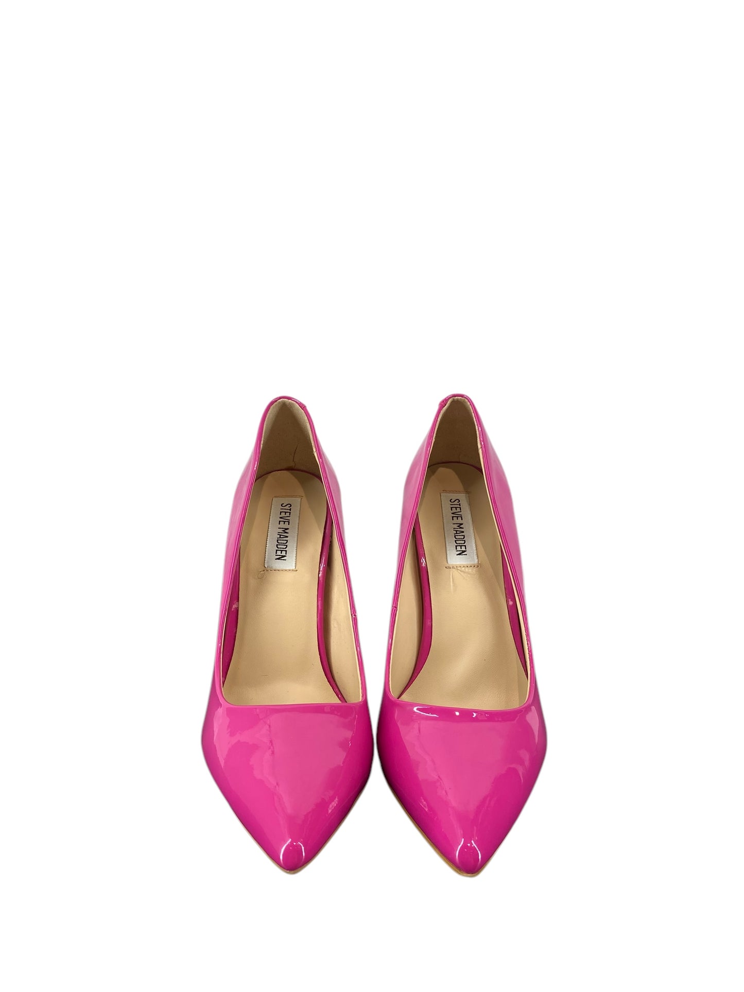 Shoes Heels Stiletto By Steve Madden In Pink, Size: 8.5