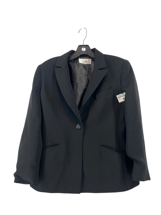 Blazer By Le Suit In Black, Size: S