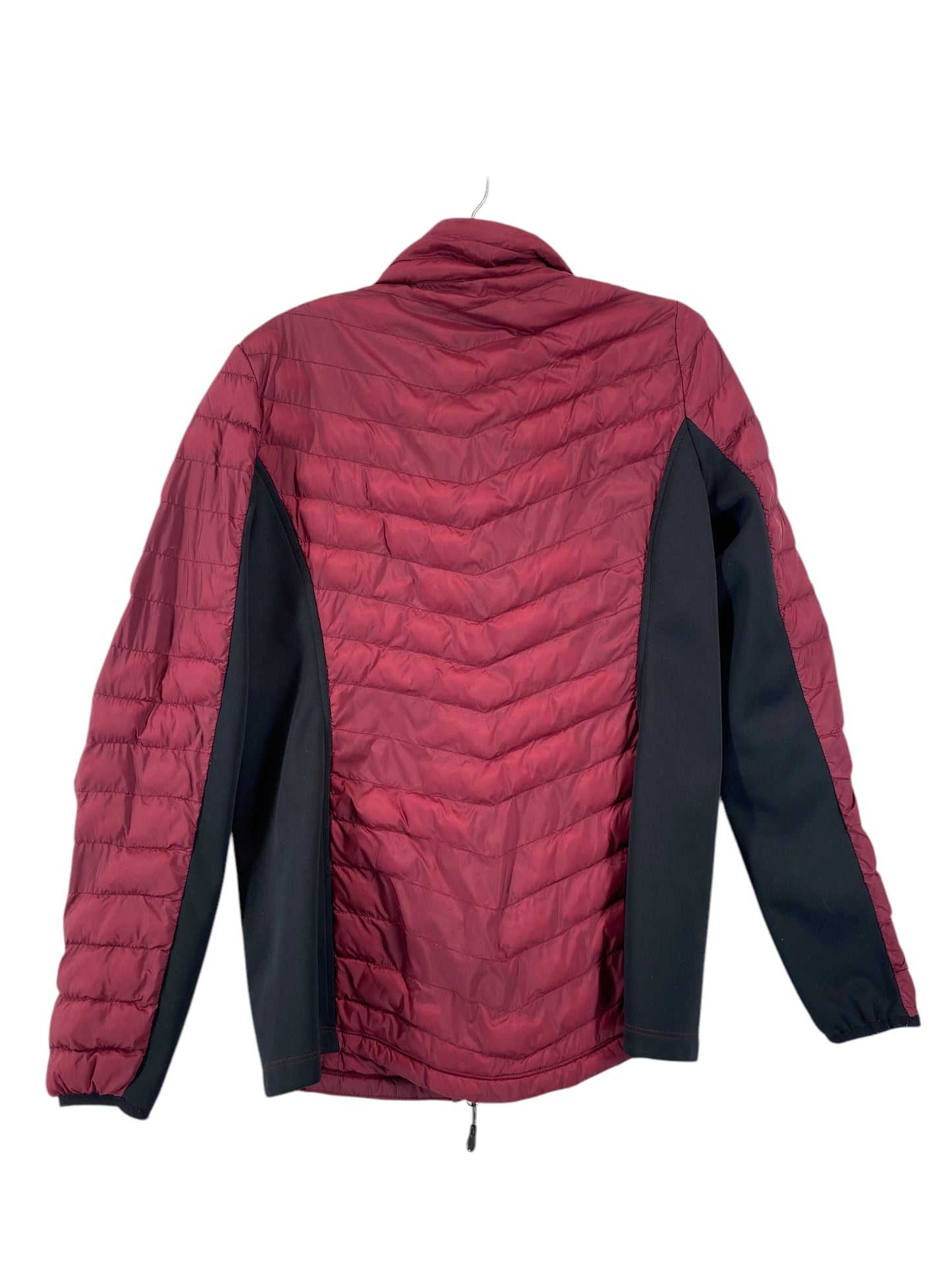 Jacket Puffer & Quilted By 32 Degrees In Maroon, Size: S