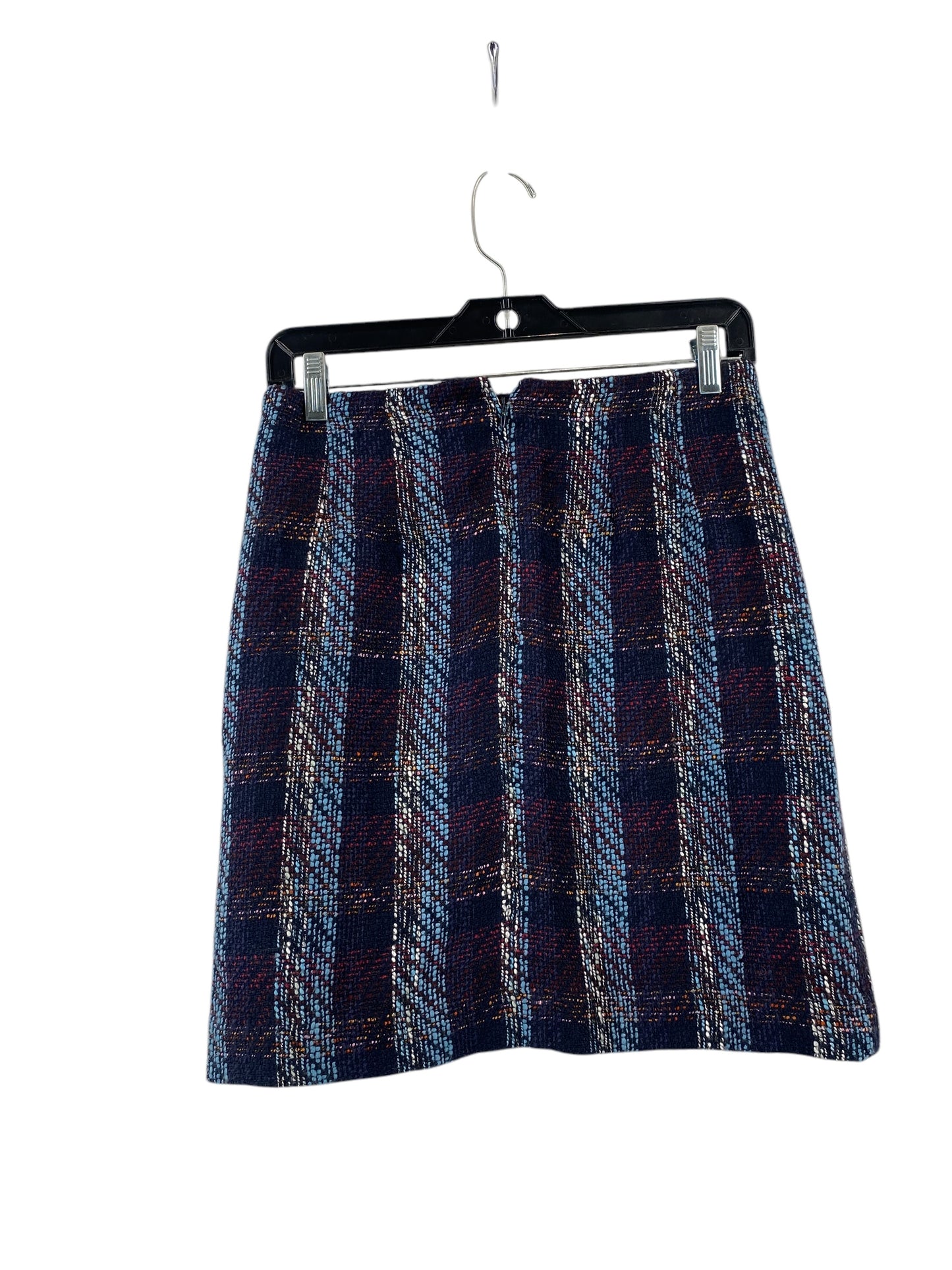 Skirt Mini & Short By Loft In Navy, Size: 2