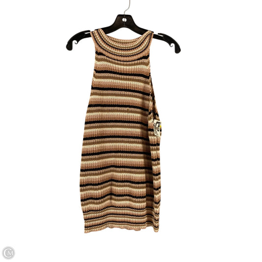 Tank Top By John + Jenn In Beige, Size: M