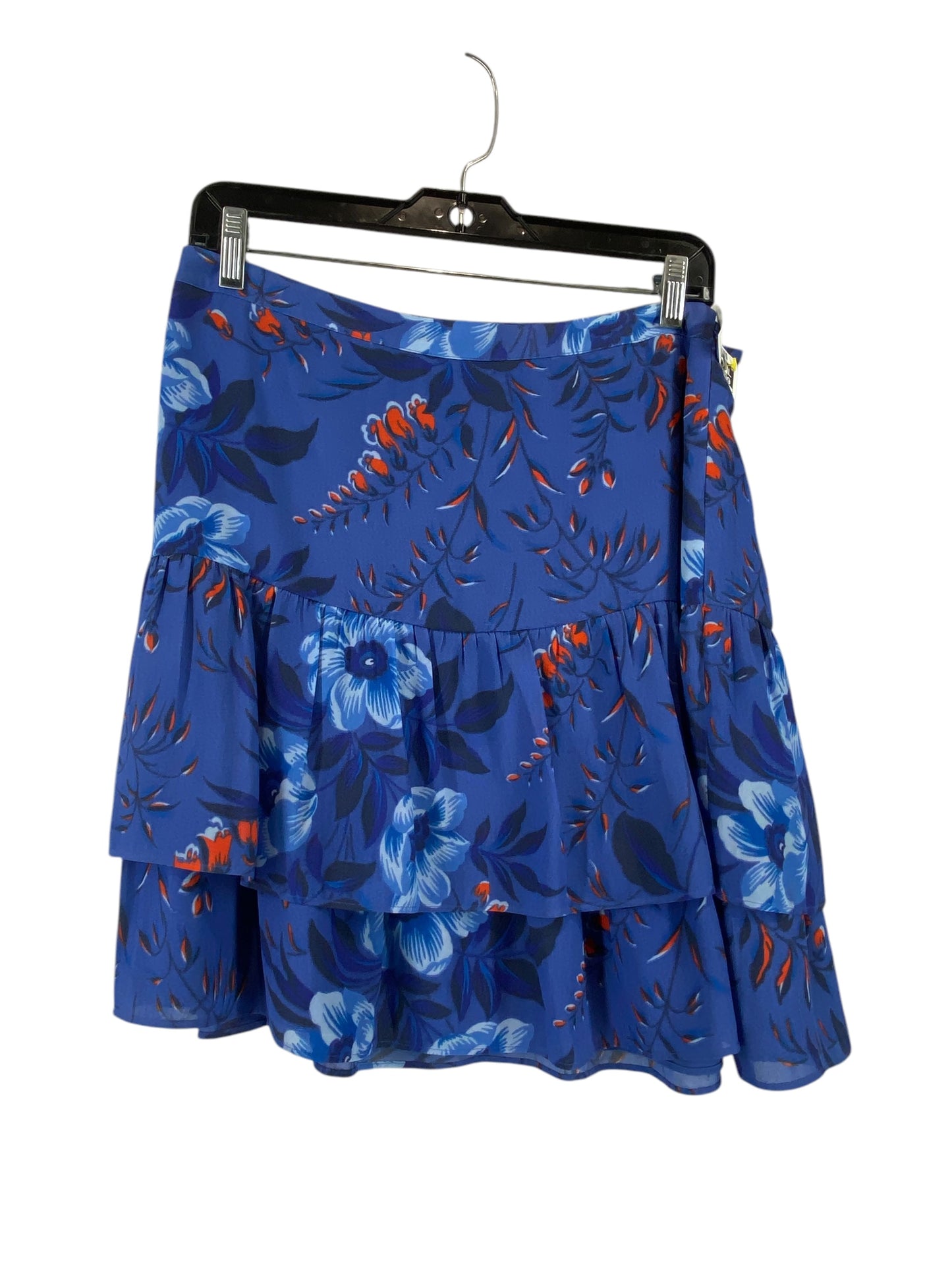 Skirt Mini & Short By Loft In Blue, Size: 8