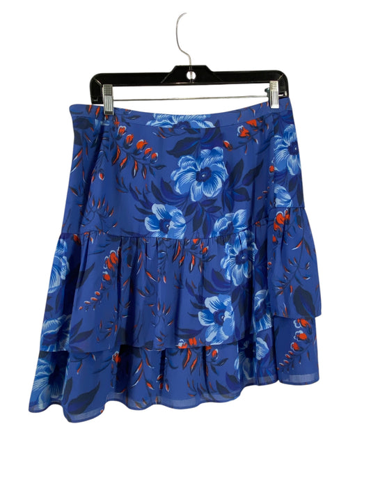 Skirt Mini & Short By Loft In Blue, Size: 8