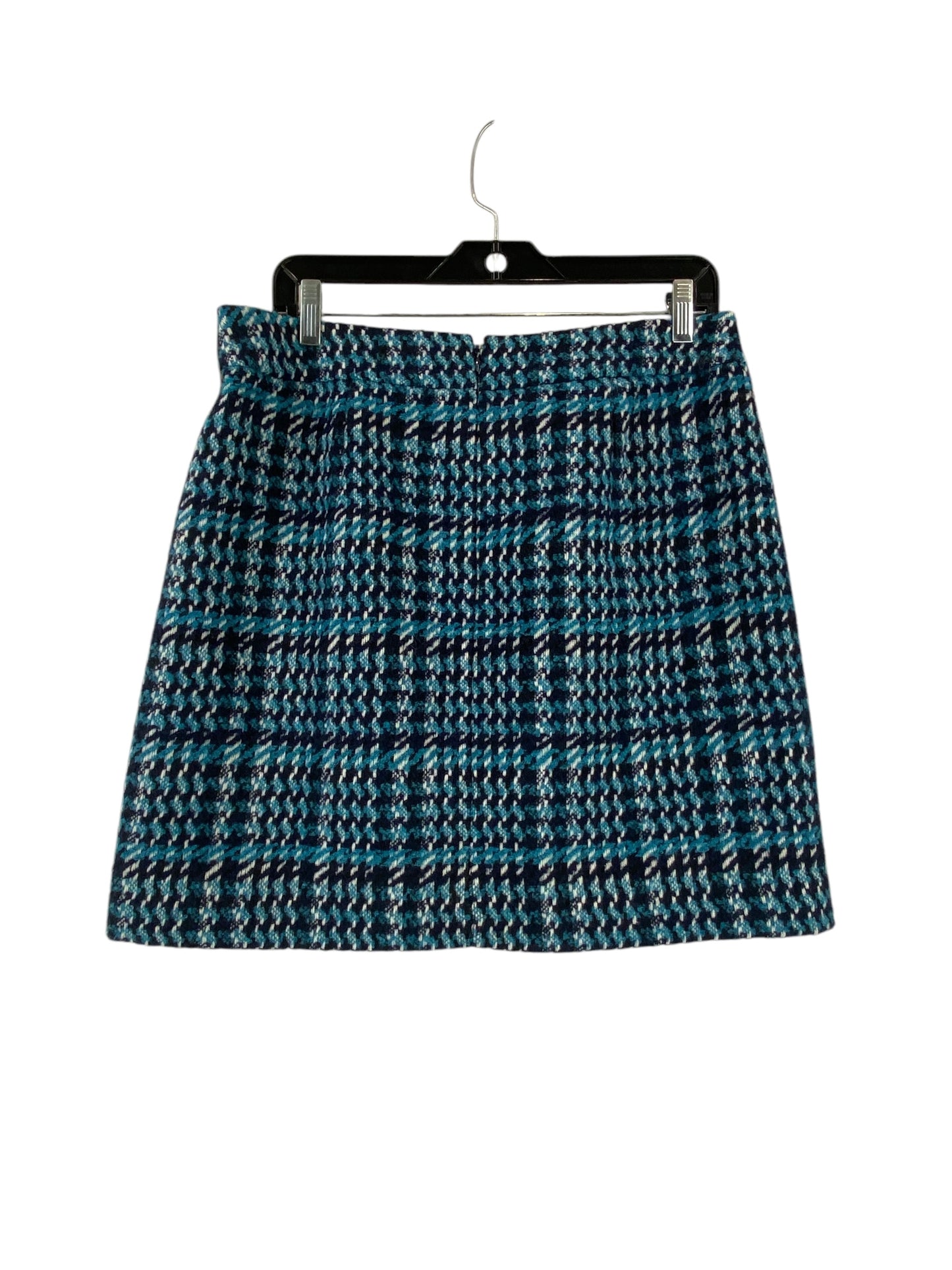 Skirt Midi By Loft In Blue, Size: 10